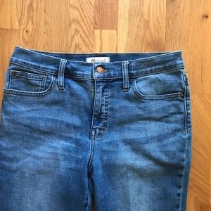 Madewell Roadtripper Mid-Rise Jeans Sz. 29P